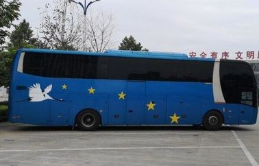 Το Yutong 57 καθίσματα χρησιμοποίησε τα επιβατηγά οχήματα πολυτέλειας/το χρησιμοποιημένο λεωφορείο επιβατών με τη μηχανή diesel