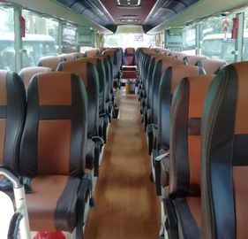 Το Yutong 57 καθίσματα χρησιμοποίησε τα επιβατηγά οχήματα πολυτέλειας/το χρησιμοποιημένο λεωφορείο επιβατών με τη μηχανή diesel