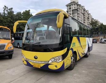 Τα χρησιμοποιημένα λεωφορεία Zk6888 Yutong το Συμβούλιο Πολιτιστικής Συνεργασίας μηχανών diesel 39 καθισμάτων που περνούν διαμορφώνουν