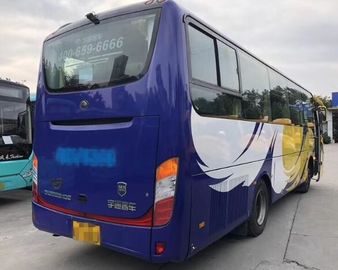 Τα χρησιμοποιημένα λεωφορεία Zk6888 Yutong το Συμβούλιο Πολιτιστικής Συνεργασίας μηχανών diesel 39 καθισμάτων που περνούν διαμορφώνουν