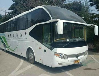 χρησιμοποιημένα Yutong πολυτέλεια λεωφορεία 53 25L/Km ευρο- ΙΙΙ λεωφορείο επιβατών γύρου καθισμάτων