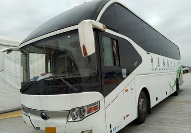 χρησιμοποιημένα Yutong πολυτέλεια λεωφορεία 53 25L/Km ευρο- ΙΙΙ λεωφορείο επιβατών γύρου καθισμάτων