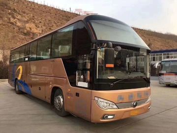ZK6122 49/55 καθίσματα Yutong χρησιμοποίησε το αριστερό ταξίδι προσώπου πορτών οδηγών diesel λεωφορείων ακτοφυλάκων έτος του 2013 - του 2016