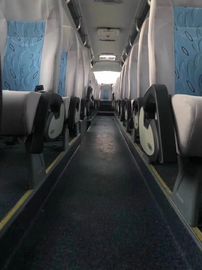 Χρησιμοποιημένο λεωφορείο 12m πόλεων Yutong 55 καθισμάτων χειρωνακτικό ευρο- ΙΙΙ εκπομπή μήκους