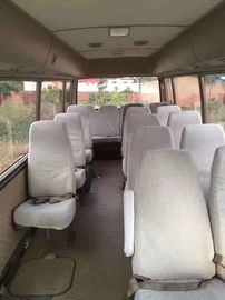 Αρχικό λεωφορείο ακτοφυλάκων της Ιαπωνίας Toyota 19 καθισμάτων, μίνι μηχανή λεωφορείων 3RZ ακτοφυλάκων
