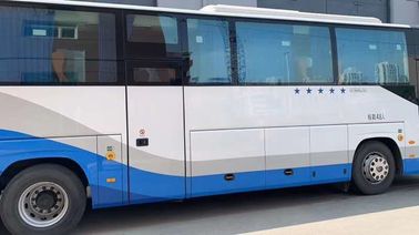 Χρησιμοποιημένο πετρελαιοκίνητο λεωφορείο από δεύτερο χέρι έτους 48 καθισμάτων 2018/έξοχο μεγάλο λεωφορείο λεωφορείων Lhd diesel