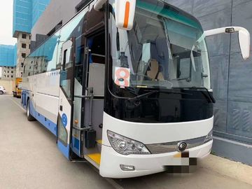 Χρησιμοποιημένο πετρελαιοκίνητο λεωφορείο από δεύτερο χέρι έτους 48 καθισμάτων 2018/έξοχο μεγάλο λεωφορείο λεωφορείων Lhd diesel