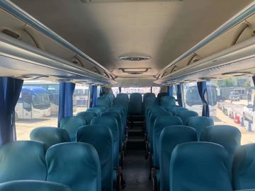 Zhongtong 45 χρησιμοποιημένο καθίσματα λεωφορείο επιβατών/χειρωνακτικό λεωφορείο πόλεων diesel μεταφορών