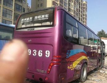 Η μηχανή Yuchai χρησιμοποίησε το λεωφορείο 8.5m χρυσός δράκος 39 λεωφορείων μήκους λεωφορείο Seater