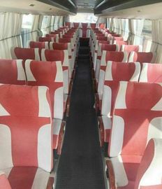 Χρησιμοποιημένο λεωφορείο της Daewoo λεωφορείων επιβατών μηχανών diesel 55 καθισμάτων με τον επιβραδυντή καμία ζημία