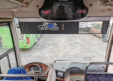 Διπλό λεωφορείο Yutong ZK6120 τουριστών από δεύτερο χέρι diesel πορτών με 51 καθίσματα