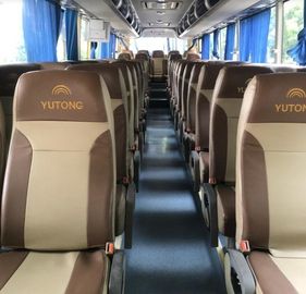 LHD/RHD χρησιμοποιημένο πολυτέλεια Yutong μεταφέρει το έτος 53 του 2018 καθίσματα με τον αερόσακο