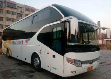Χειρωνακτικό χρησιμοποιημένο diesel έτος 42 λεωφορείων 2017 κοιμώμεών λεωφορείων λεωφορείων Yutong καθίσματα με το μαλακό κρεβάτι