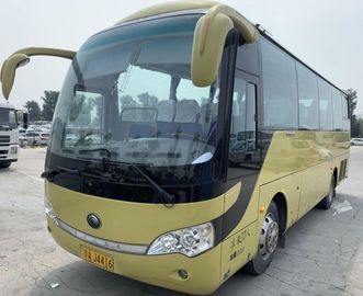 2017 το έτος χρησιμοποίησε το εμπορικά λεωφορείο/ZK6888 37 χρησιμοποιημένο καθίσματα λεωφορείο 8774mm λεωφορείων μήκος λεωφορείων