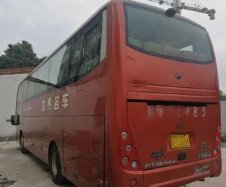 2013 χρησιμοποιημένο έτος πρότυπο λεωφορείο 57 λεωφορείων Zk6125 Yutong καθίσματα με τον ασφαλείς αερόσακο/την τουαλέτα