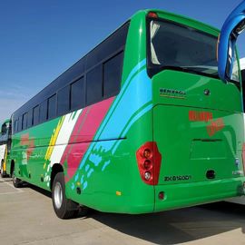 ZK6120D 67 μπροστινή πιστοποίηση CE/του ISO cOem πετρελαιοκίνητων τουριστηκών λεωφορείων μηχανών RHD καθισμάτων