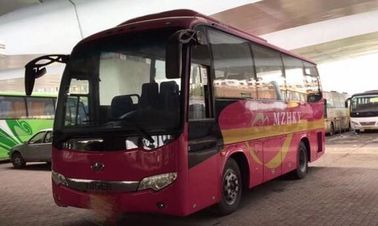 Το υψηλότερο χρησιμοποιημένο λεωφορείο LCK6796 μηχανών diesel λεωφορείων λεωφορείων 29 καθισμάτων δεν διαμορφώνει καμία ζημία