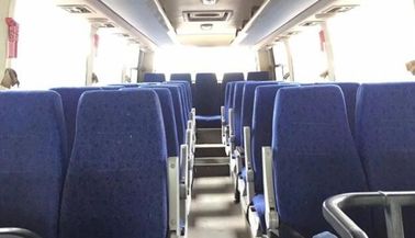 Το υψηλότερο χρησιμοποιημένο λεωφορείο LCK6796 μηχανών diesel λεωφορείων λεωφορείων 29 καθισμάτων δεν διαμορφώνει καμία ζημία