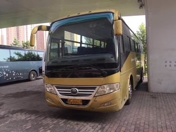 Μπροστινά χρησιμοποιημένα μηχανή λεωφορεία 2016Year 51 Yutong πρότυπα καύσιμα diesel καθισμάτων Zk6112