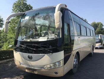 2010 λεωφορείο 47 τουριστών από δεύτερο χέρι έτους χρησιμοποιημένο καθίσματα λεωφορείο λεωφορείων Yutong Zk6100 πρότυπο
