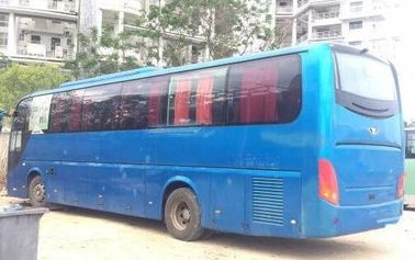 Η χρησιμοποιημένη Daewoo 6127 πρότυπο 55 λεωφορείο 294 λεωφορείων καθισμάτων υψηλή επίδοση έτους KW 2010
