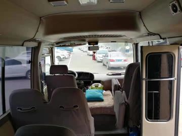1HZ χρησιμοποιημένο λεωφορείο 30 ακτοφυλάκων μηχανών diesel η Toyota χειρωνακτικό κιβώτιο εργαλείων καθισμάτων με το εναλλασσόμενο ρεύμα
