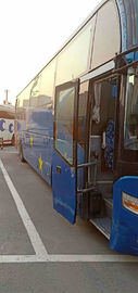 6127 διαμορφώστε έτος 51 καθίσματα LHD ISO πετρελαιοκίνητων χρησιμοποιημένο το Yutong τουριστηκών λεωφορείων το 2013 που περνούν με τον αερόσακο