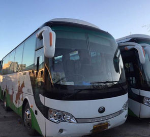 39 χρησιμοποιημένα καθίσματα λεωφορεία YUTONG πρότυπα εκπομπής 2015 έτους ZK6908 με ABRS