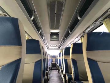 Το ένα και η μισή γέφυρα χρησιμοποίησαν το εμπορικό πρότυπο το 2011 λεωφορείων έτος 59 Yutong Zk6127 καθίσματα