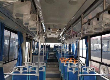 Χρησιμοποιημένο λεωφορείων CNG Yutong αστικό λεωφορείο 19000KM πόλεων 70 καθισμάτων LHD λεωφορείο λεωφορείων τουριστών απόστασης σε μίλια