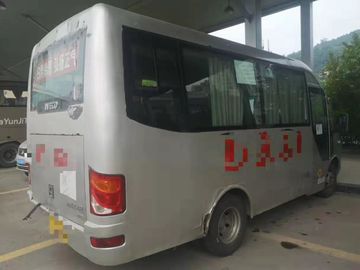 2013 χρησιμοποιημένη έτος ΑΜ 17 λεωφορείων ακτοφυλάκων μίνι μετατόπιση diesel LHD 2798ml λεωφορείων καθισμάτων