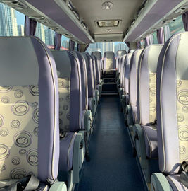 Αρχική χρησιμοποιημένη μηχανή diesel λεωφορείων Yutong έτους 39 καθισμάτων 2011 9320mm μήκος λεωφορείων