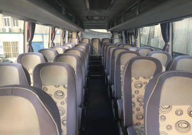 το diesel Yutong ZK6908 μήκους 9m χρησιμοποίησε το εμπορικό έτος 39 λεωφορείων το 2015 πιστοποίηση καθισμάτων ISO