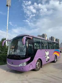 2011 χρησιμοποιημένο diesel 39 καθίσματα LHD λεωφορείων Yutong από δεύτερο χέρι έτους ταξίδι με το κλιματιστικό μηχάνημα