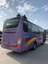 2011 χρησιμοποιημένο diesel 39 καθίσματα LHD λεωφορείων Yutong από δεύτερο χέρι έτους ταξίδι με το κλιματιστικό μηχάνημα