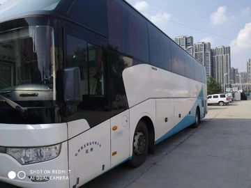 Μεγάλο διαμέρισμα 50 χρησιμοποιημένη καθίσματα διπλή πόρτα 12000mm λεωφορείων Yutong μήκος λεωφορείων