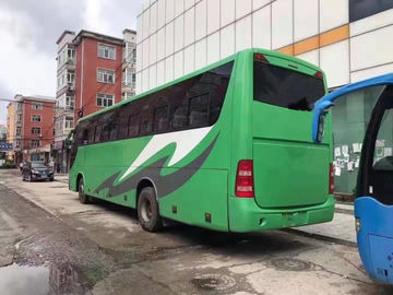 Χρησιμοποιημένο μπροστινό μηχανών έτος 54 λεωφορείων 2009 Yutong μεγάλης απόστασης ανώτατη ταχύτητα καθισμάτων 100km/H
