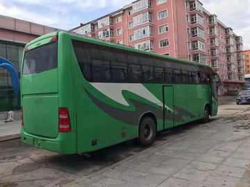 Χρησιμοποιημένο μπροστινό μηχανών έτος 54 λεωφορείων 2009 Yutong μεγάλης απόστασης ανώτατη ταχύτητα καθισμάτων 100km/H