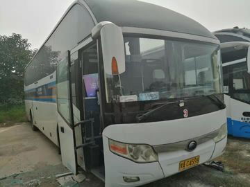 51 καθίσματα δύο χρησιμοποιημένο πόρτες λεωφορείο LHD επιβατών/πρότυπο Yutong έτος λεωφορείων 2010 RHD Zk6127