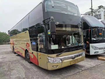 100km/H ανώτατα χρησιμοποιημένα ταχύτητα λεωφορεία ένα Yutong και μισό κατάστρωμα 50 έτος καθισμάτων 2011