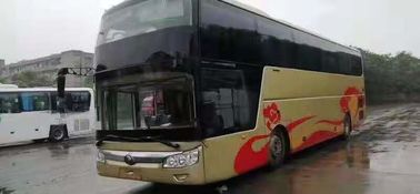 100km/H ανώτατα χρησιμοποιημένα ταχύτητα λεωφορεία ένα Yutong και μισό κατάστρωμα 50 έτος καθισμάτων 2011