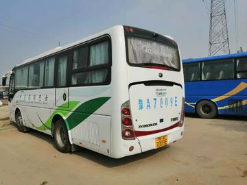 ZK6908 πρότυπο έτος 39 λεωφορείων 2015 Yutong diesel χρησιμοποιημένο καύσιμα προαιρετικό χρώμα καθισμάτων