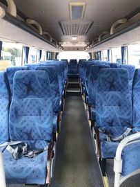 33 καθισμάτων 2014 χρησιμοποιημένο έτος μπλε χρώμα 3300mm λεωφορείων μηχανών ταξιδιού χρησιμοποιημένο λεωφορείο ύψος λεωφορείων