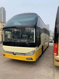 2014 έτος 53 καθισμάτων χρησιμοποιημένο πολυτέλεια Yutong τουριστηκό λεωφορείο από δεύτερο χέρι λεωφορείων ZK6122 πρότυπο