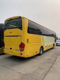 2014 έτος 53 καθισμάτων χρησιμοποιημένο πολυτέλεια Yutong τουριστηκό λεωφορείο από δεύτερο χέρι λεωφορείων ZK6122 πρότυπο