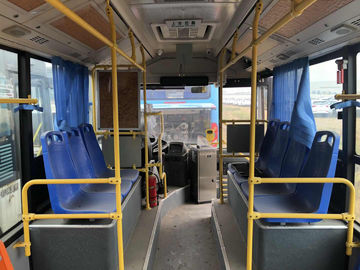 RHD σαφές λεωφορείο 32 πόλεων προώθησης νέο καθίσματα στα καύσιμα LCK6125C diesel αποθεμάτων