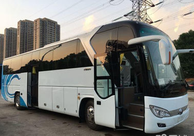 Πρότυπο 12m μήκος 51 καθίσματα ανώτατο 125KM/H Yutong ZK6122 λεωφορείων προώθησης αποθεμάτων RHD/LHD