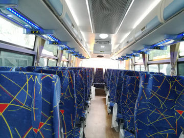 λεωφορείο 59 μηχανών diesel μήκους 13m οδήγηση δύναμης ικανότητας καυσίμων καθισμάτων 450l