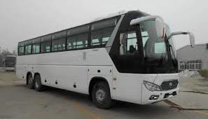 Λεωφορείο 13M μπροστινό λεωφορείο RHD προώθησης Yutong μηχανών ZK6125D με SGS 59 καθισμάτων το ολοκαίνουργιο λεωφορείο