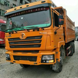 Χρησιμοποιημένο φορτηγό απορρίψεων Shacman F3000 2018 Tipper έτους 6x4 φορτηγό χειρωνακτική μετάδοση 40 τόνου